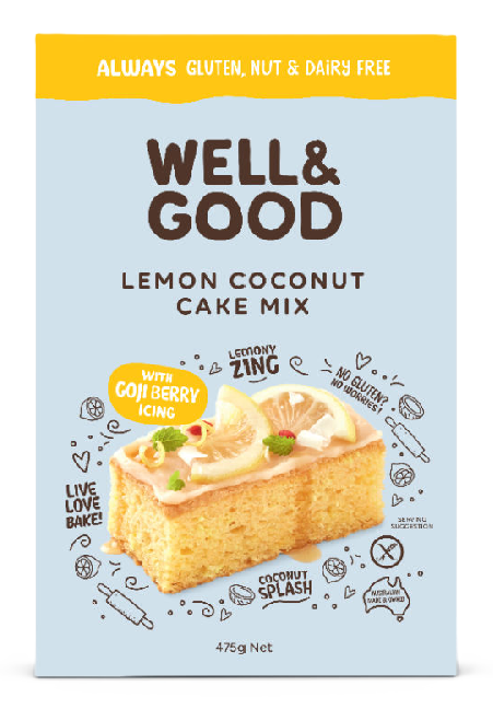 Lemon Coconut Cake Mix