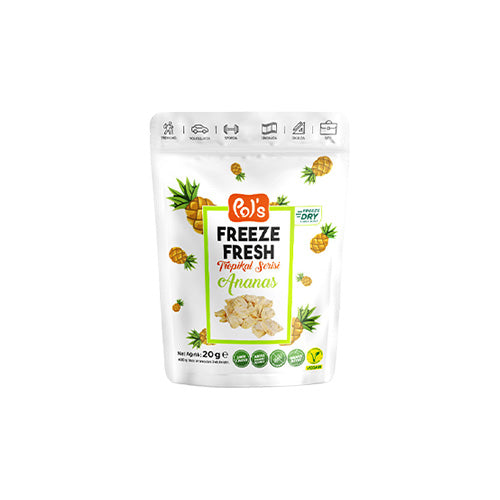 Freeze Fresh Pineapple